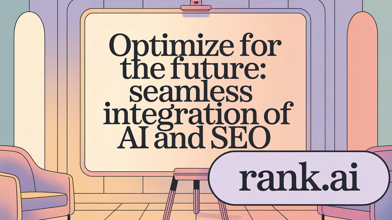Optimize for the Future: Seamless Integration of AI and SEO