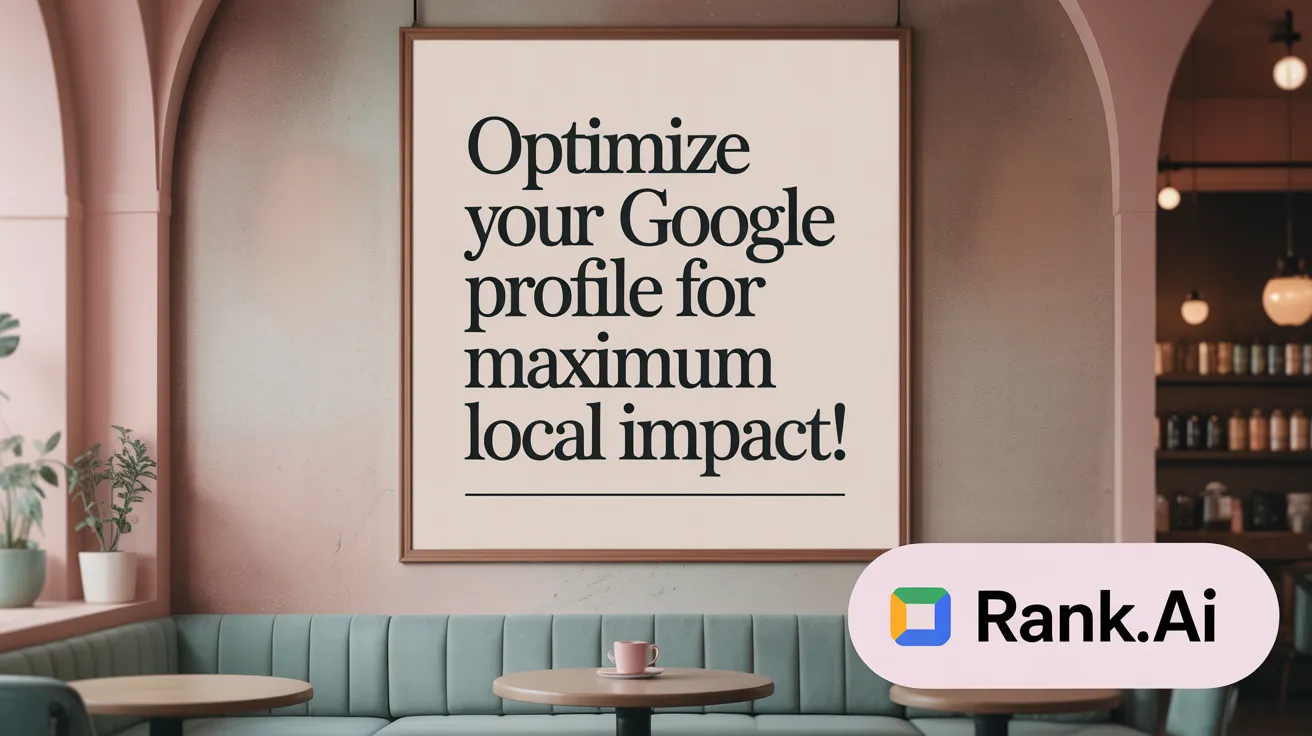 Optimize Your Google Profile for Maximum Local Impact!