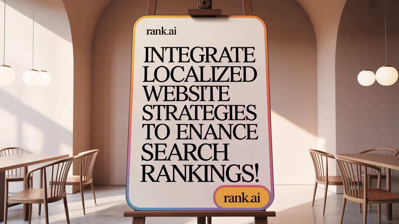 Integrate Localized Website Strategies to Enhance Search Rankings!
