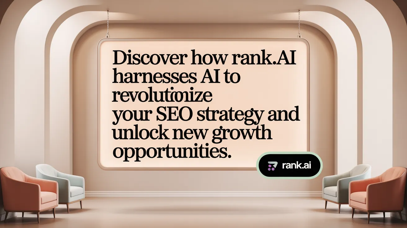 Discover how Rank.ai harnesses AI to revolutionize your SEO strategy and unlock new growth opportunities.