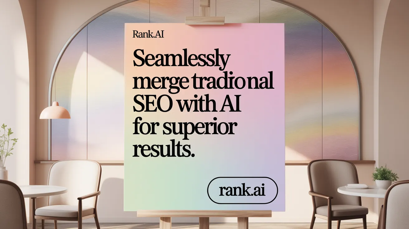 Seamlessly Merge Traditional SEO with AI for Superior Results