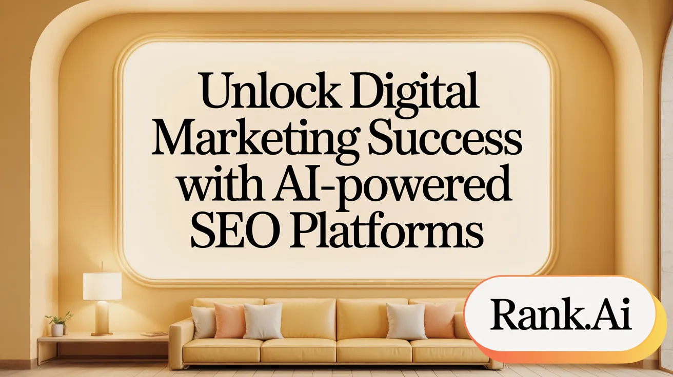 Unlock Digital Marketing Success with AI-Powered SEO Platforms