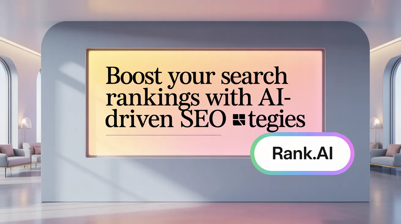 Boost Your Search Rankings with AI-Driven SEO Strategies