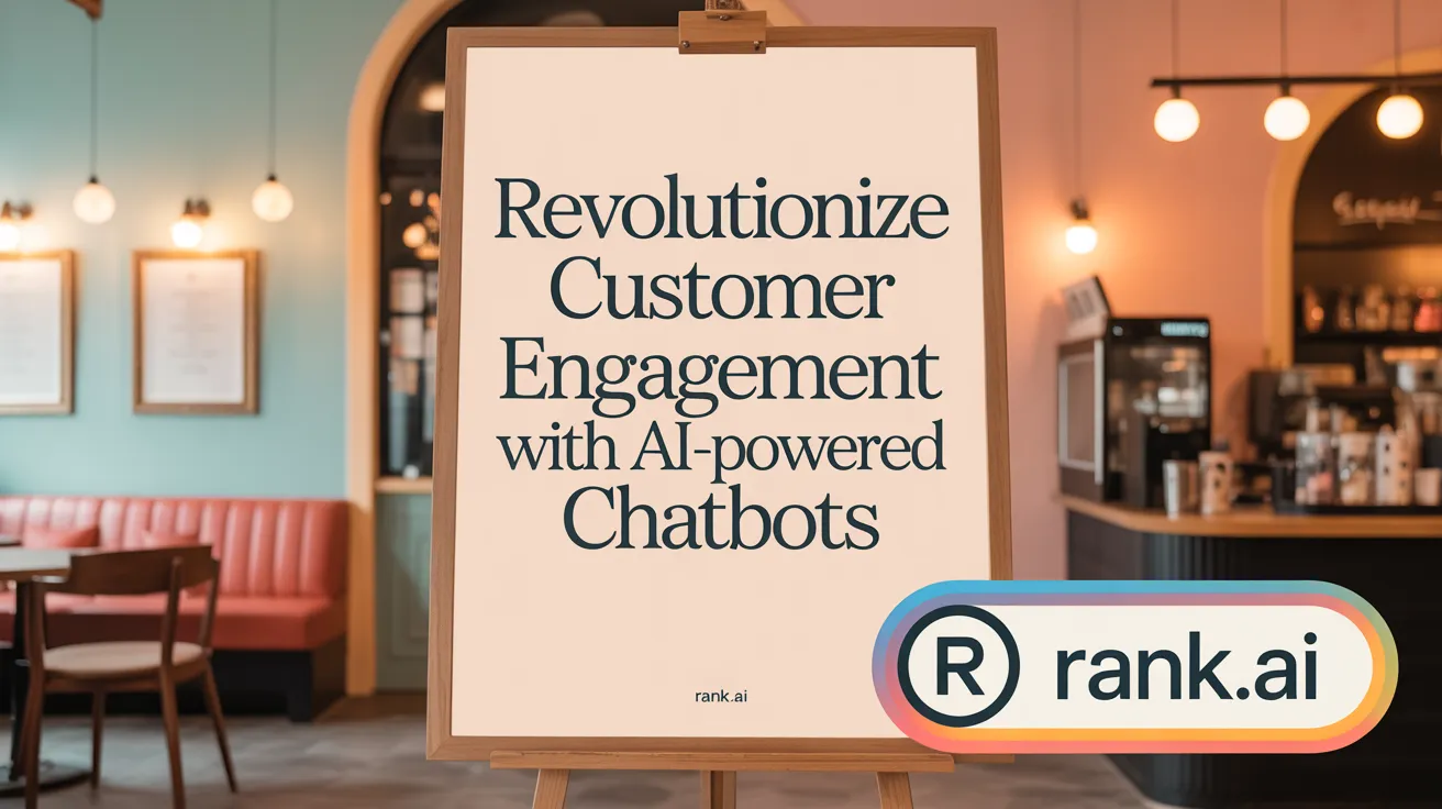 Revolutionize Customer Engagement with AI-Powered Chatbots