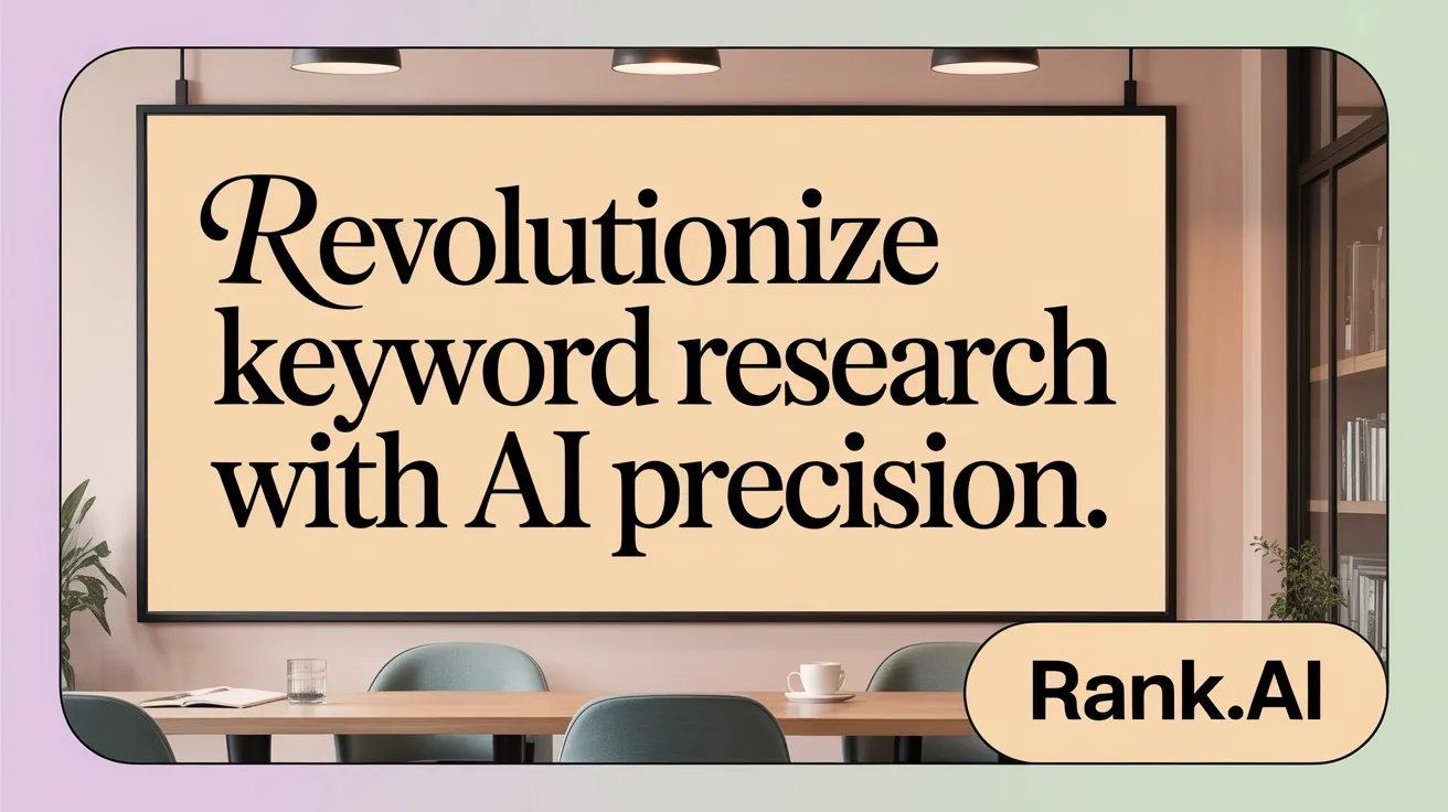 Revolutionize Keyword Research with AI Precision