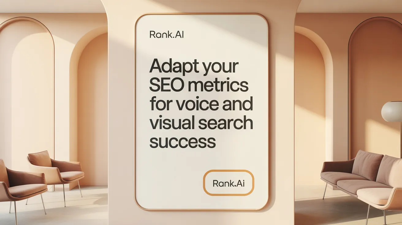 Adapt Your SEO Metrics for Voice and Visual Search Success