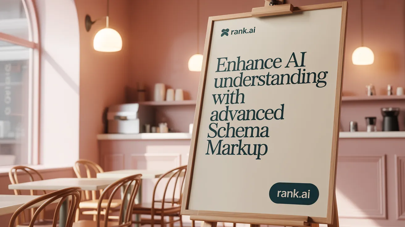 Enhance AI Understanding with Advanced Schema Markup