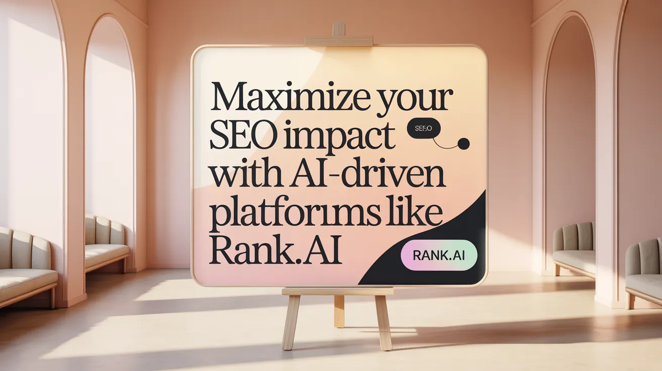 Maximize Your SEO Impact with AI-Driven Platforms like Rank.ai