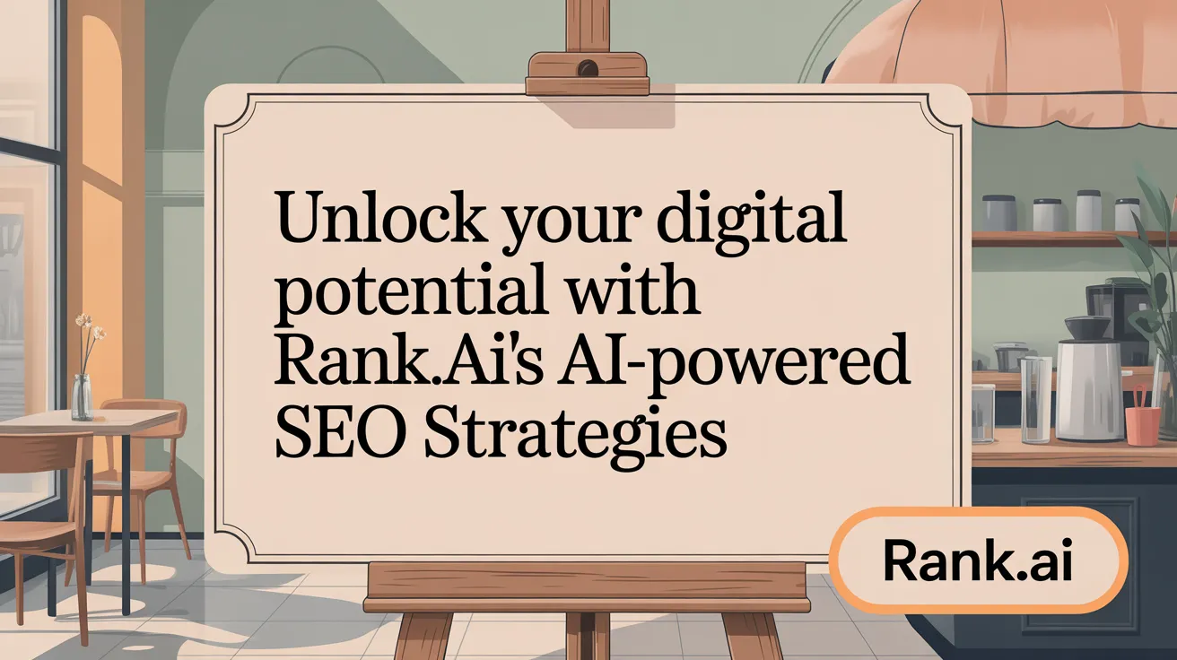 Unlock Your Digital Potential with Rank.ai’s AI-Powered SEO Strategies