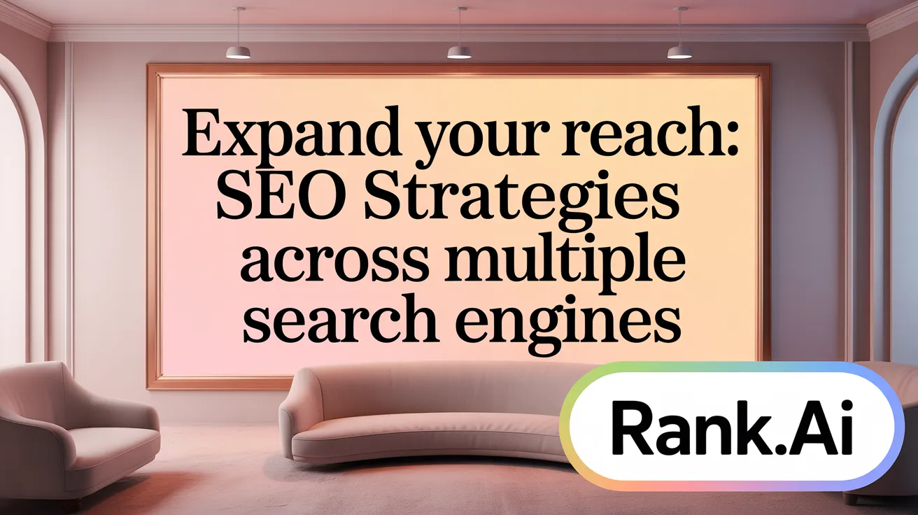 Expand Your Reach: SEO Strategies Across Multiple Search Engines