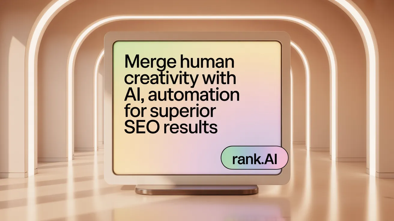 Merge Human Creativity with AI Automation for Superior SEO Results