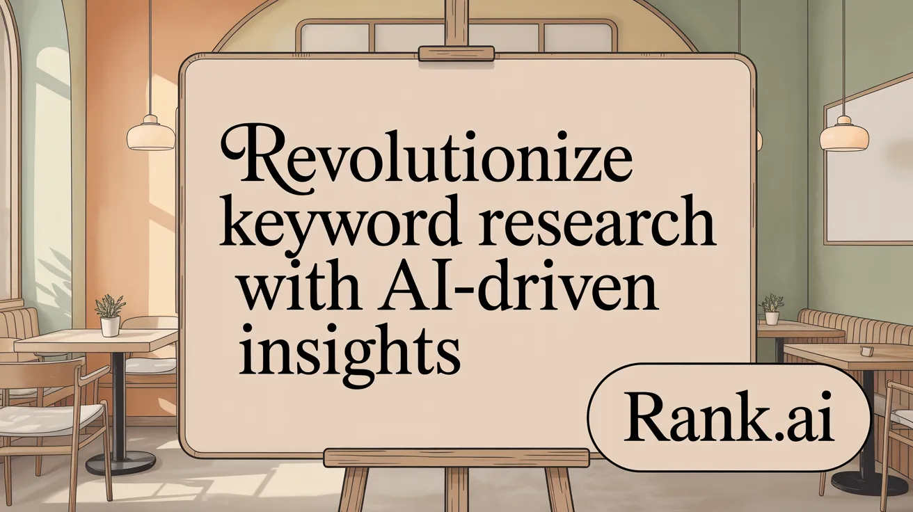 Revolutionize Keyword Research with AI-Driven Insights