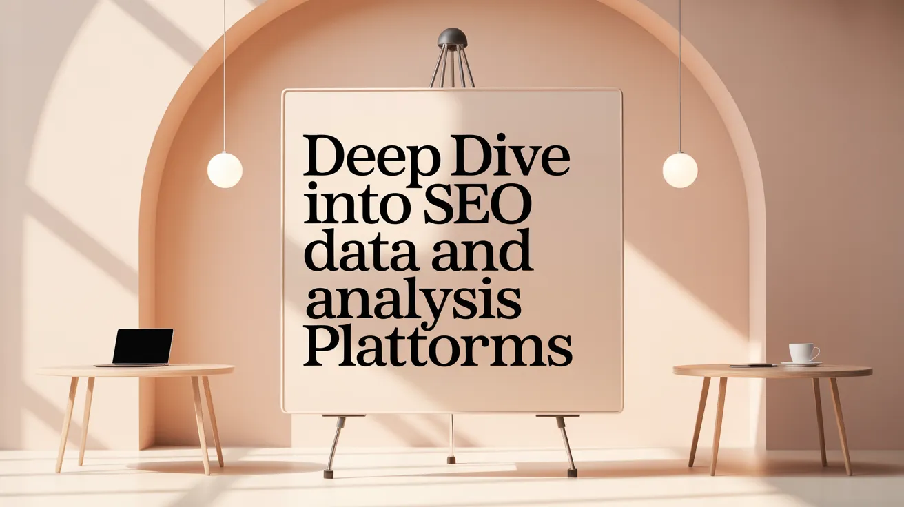 Deep Dive into SEO Data and Analysis Platforms