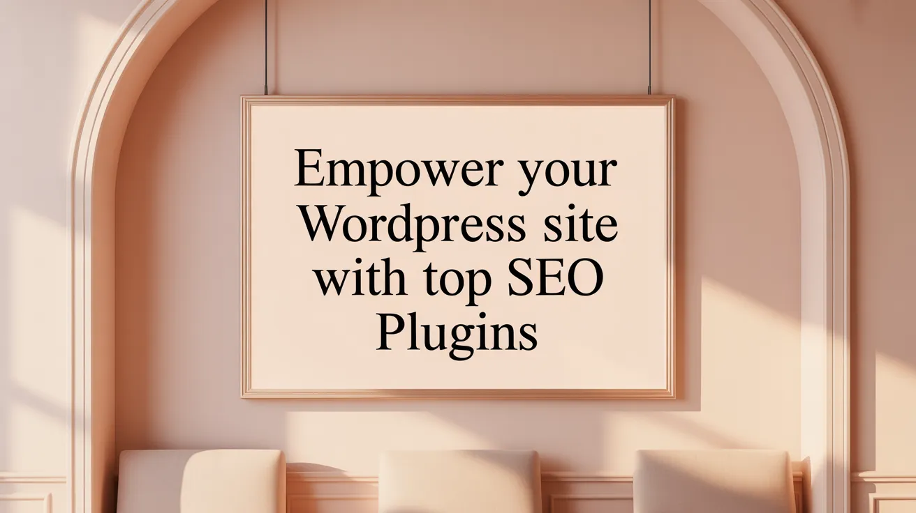 Empower Your WordPress Site with Top SEO Plugins