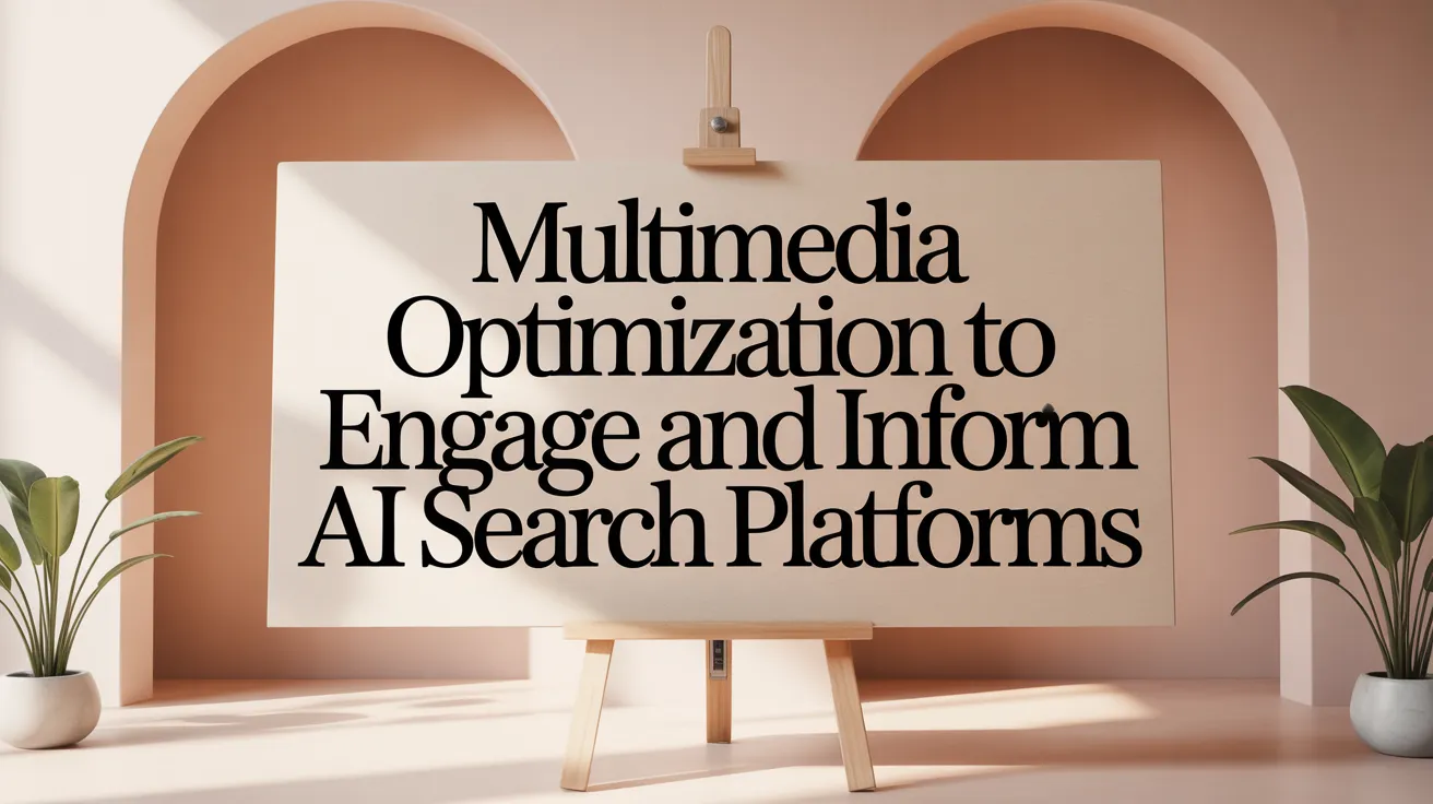 Multimedia Optimization to Engage and Inform AI Search Platforms