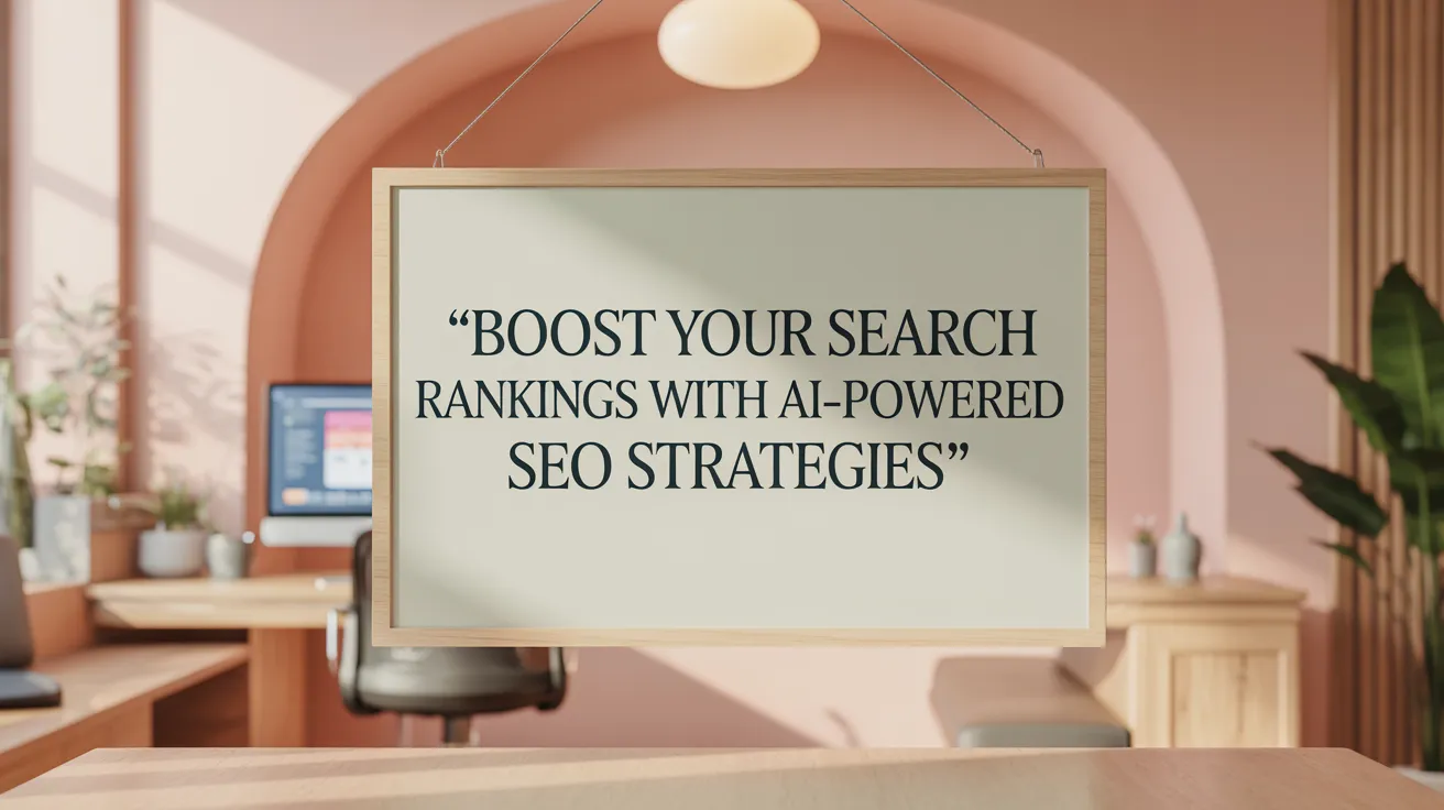 Boost Your Search Rankings with AI-Powered SEO Strategies