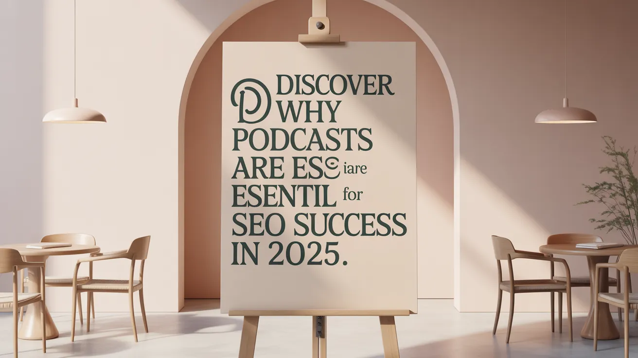 Discover Why Podcasts Are Essential for SEO Success in 2025