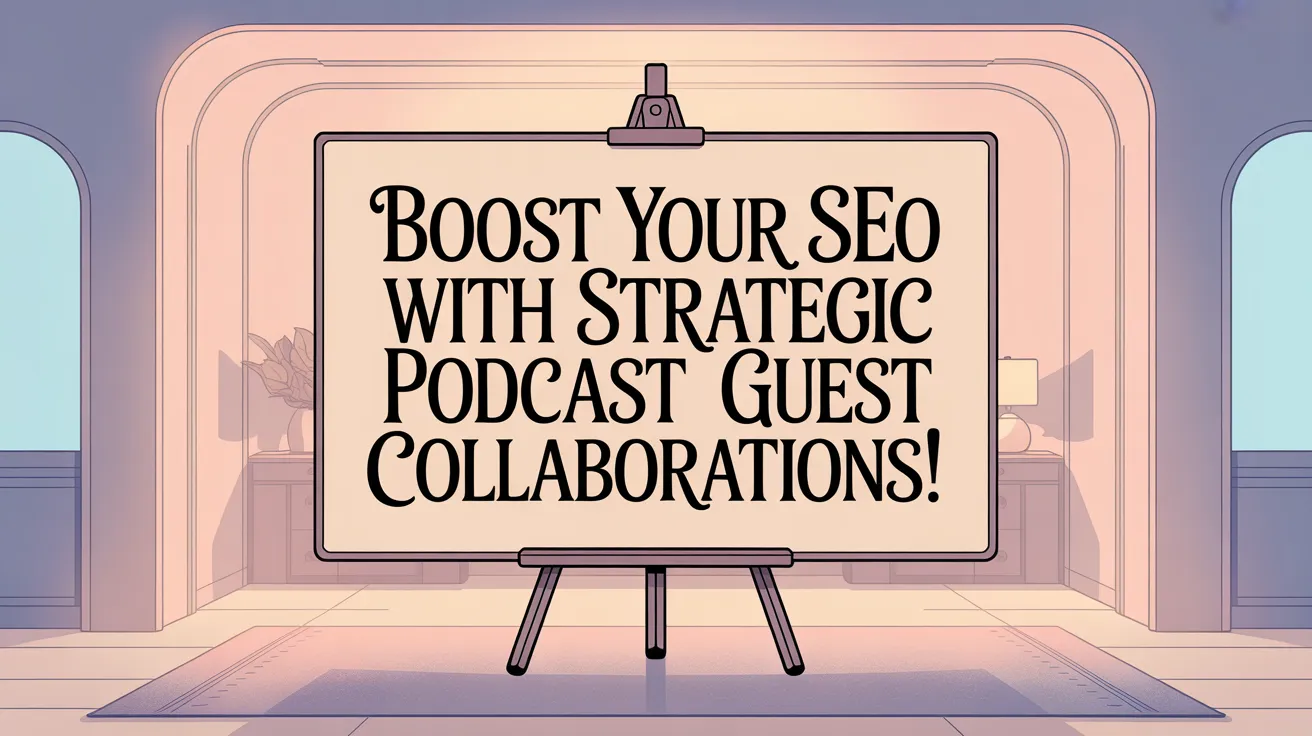Boost Your SEO with Strategic Podcast Guest Collaborations!