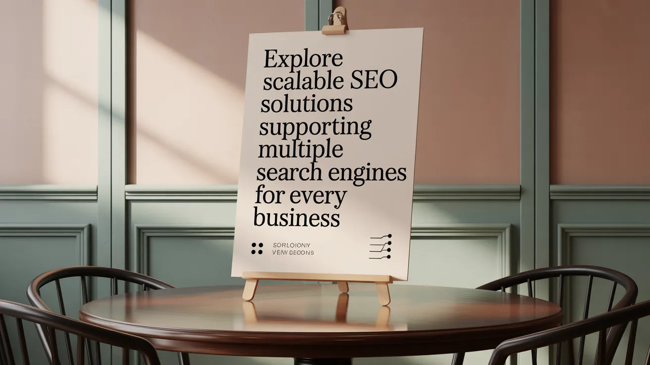 Explore Scalable SEO Solutions Supporting Multiple Search Engines for Every Business