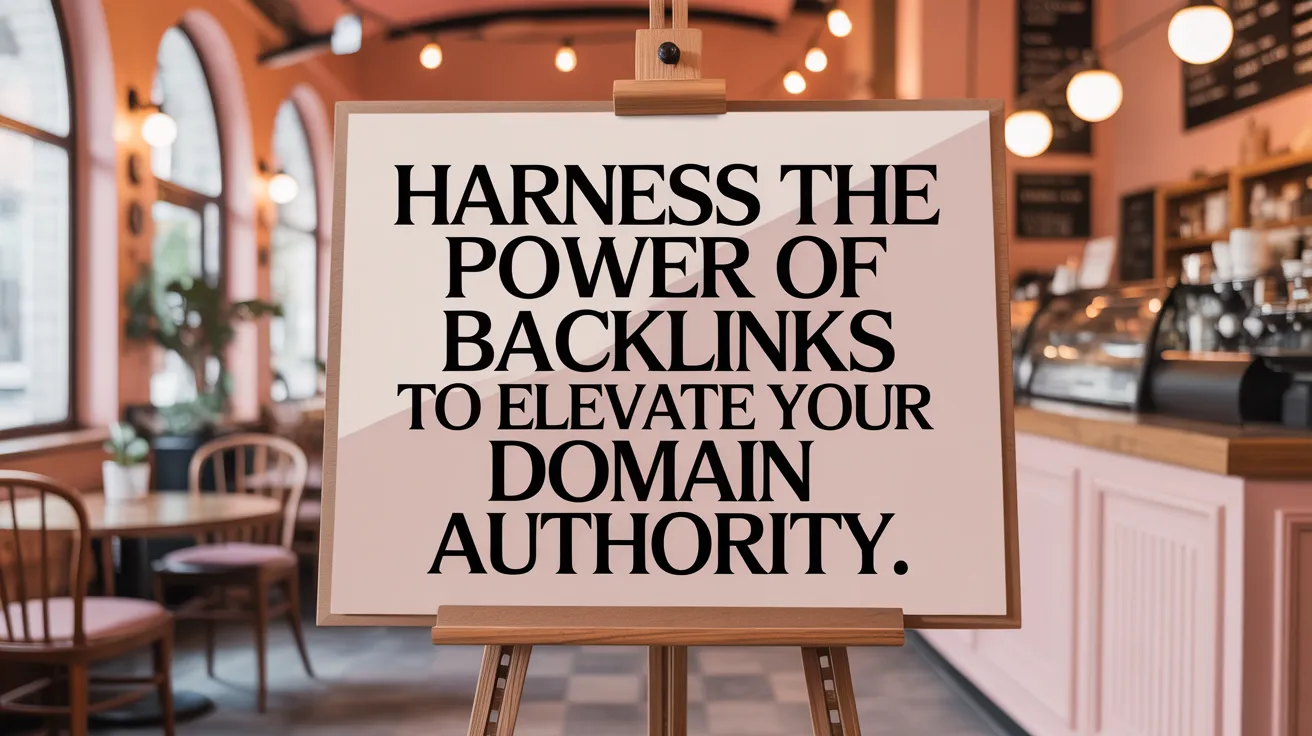 Harness the Power of Backlinks to Elevate Your Domain Authority