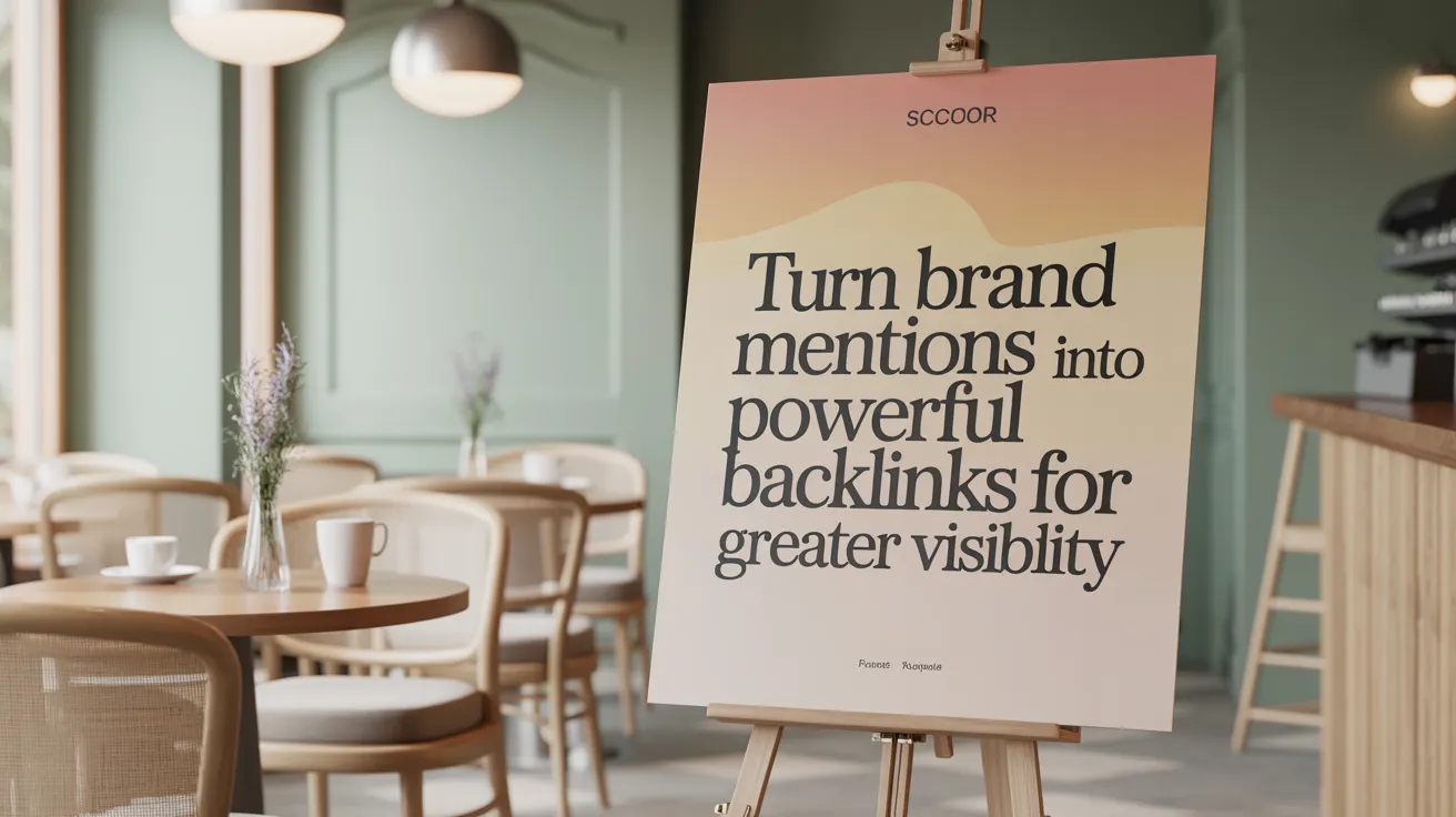 Turn Brand Mentions into Powerful Backlinks for Greater Visibility