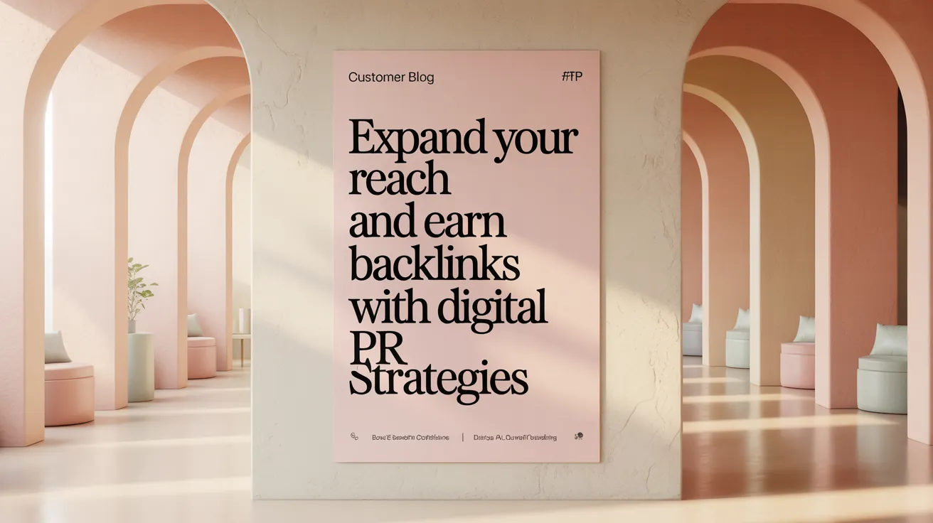 Expand Your Reach and Earn Backlinks with Digital PR Strategies