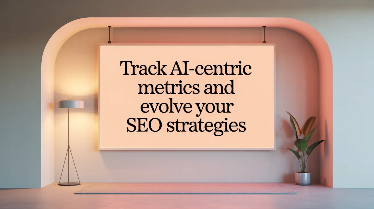 Track AI-Centric Metrics and Evolve Your SEO Strategies