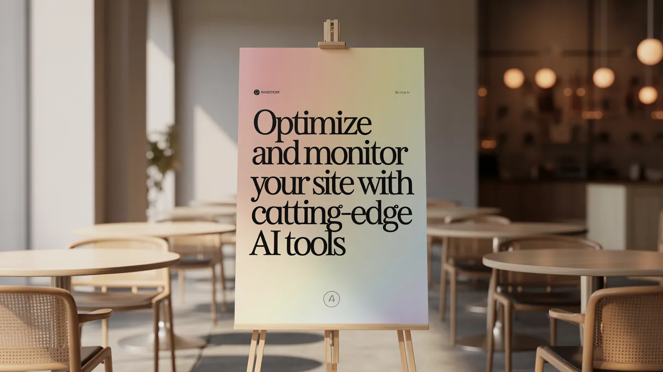 Optimize and Monitor Your Site with Cutting-Edge AI Tools