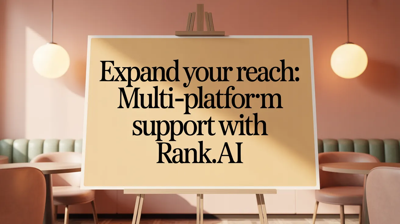 Expand Your Reach: Multi-Platform Support with Rank.ai