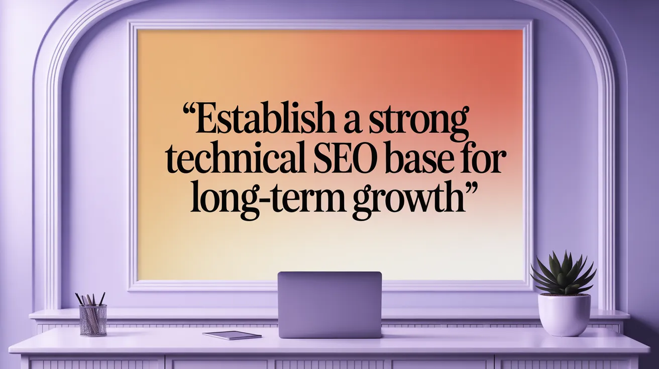Establish a Strong Technical SEO Base for Long-Term Growth