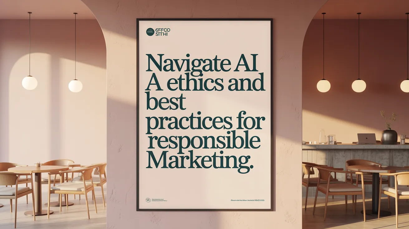 Navigate AI Ethics and Best Practices for Responsible Marketing