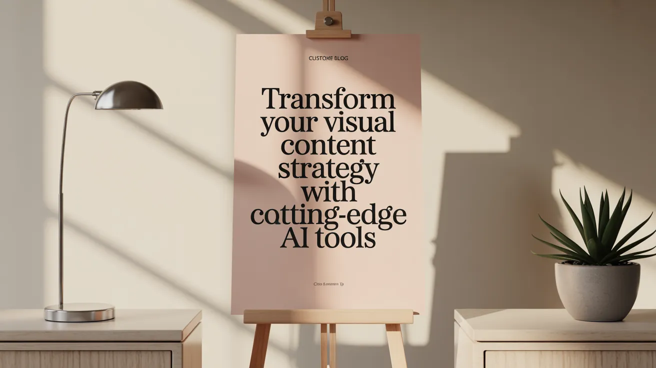 Transform Your Visual Content Strategy with Cutting-Edge AI Tools