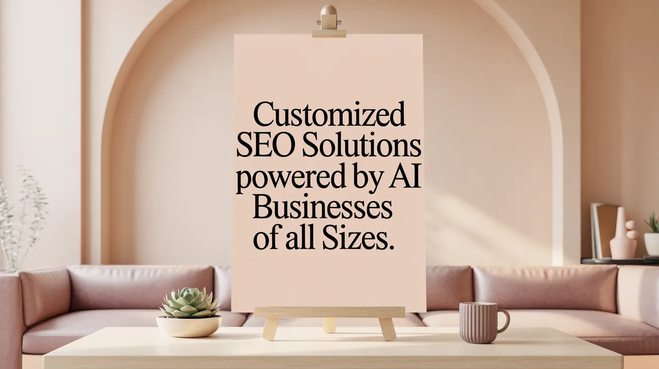 Customized SEO Solutions Powered by AI for Businesses of All Sizes
