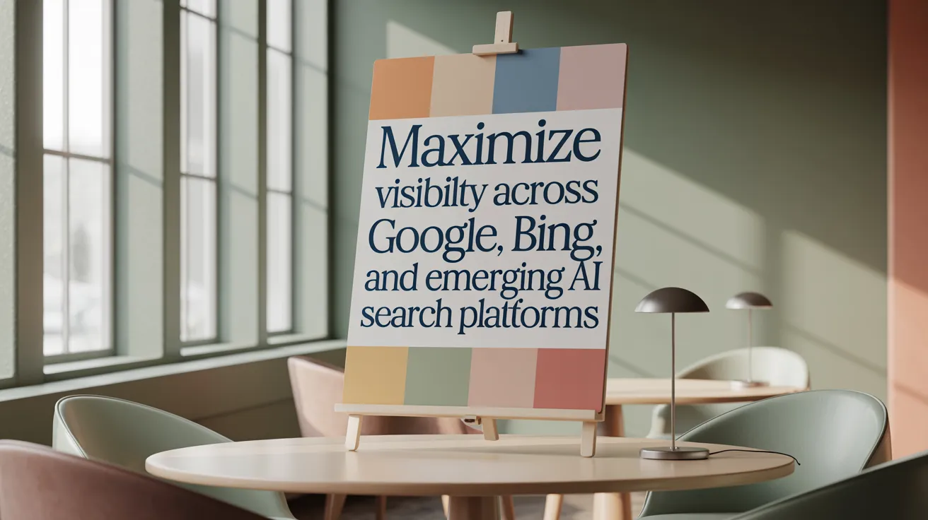 Maximize Visibility Across Google, Bing, and Emerging AI Search Platforms