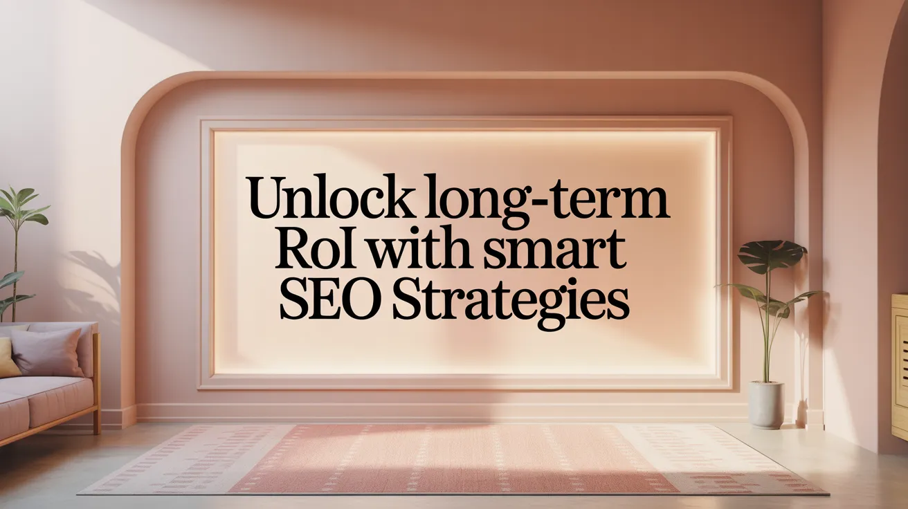 Unlock Long-Term ROI with Smart SEO Strategies