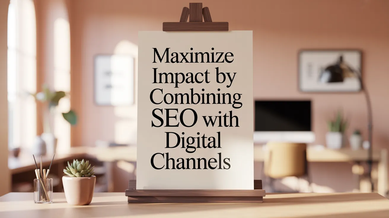 Maximize Impact by Combining SEO with Digital Channels