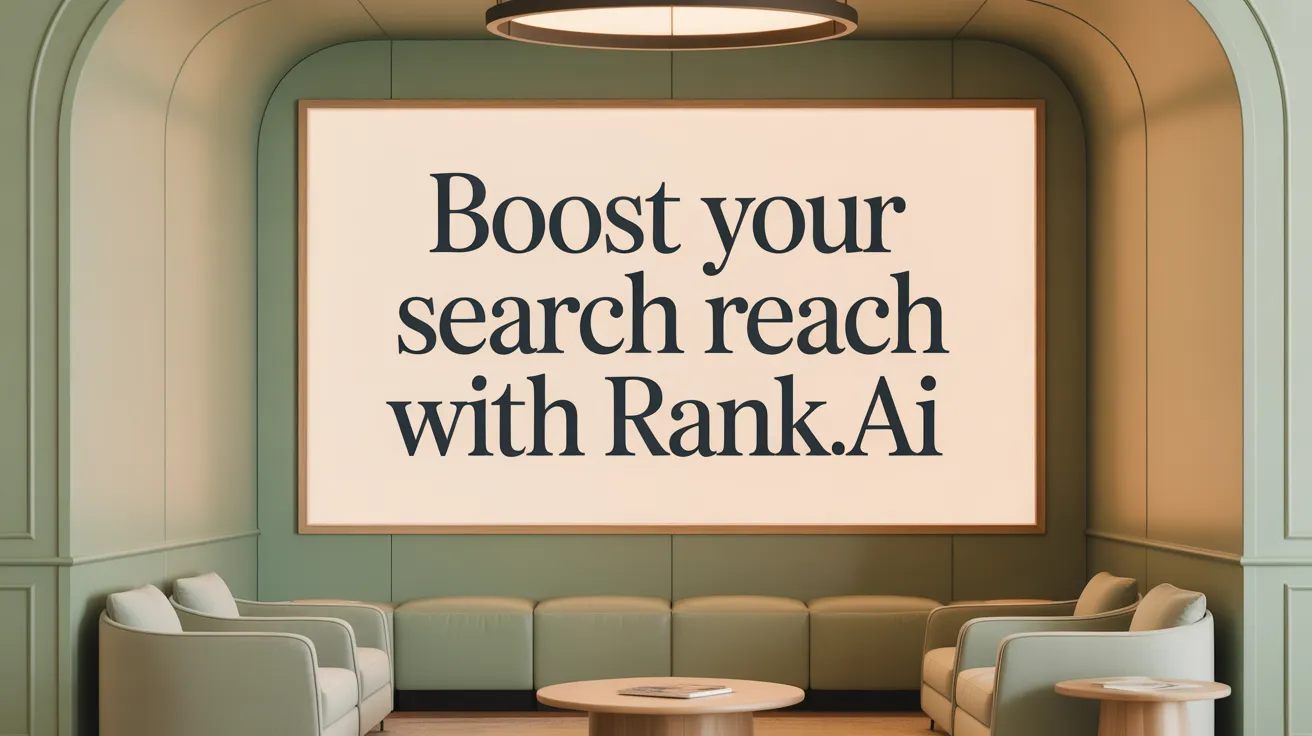 Boost Your Search Reach with Rank.ai