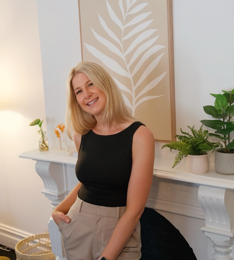 Dr Allison Walker chiropractor posing for a photo