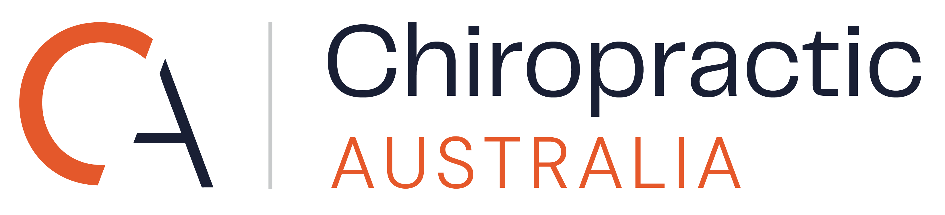 Chiropractic Australia Members Logo