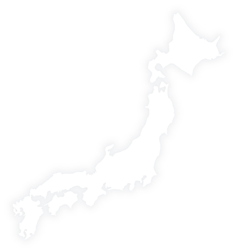 日本地図の画像