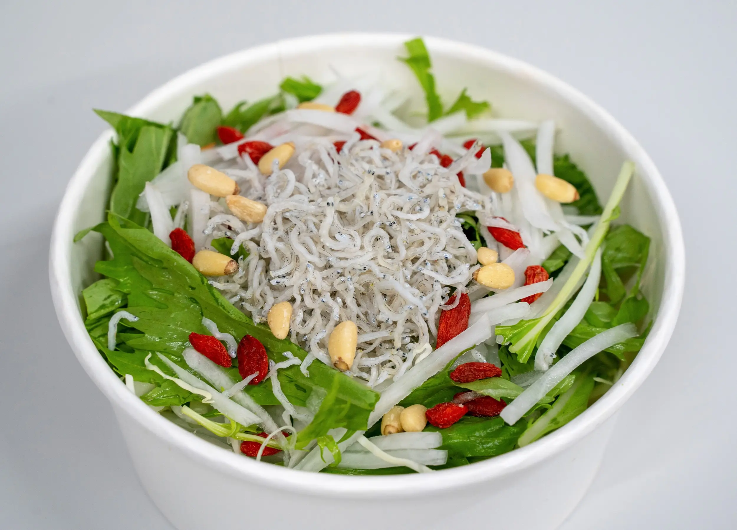 ちりめんサラダ