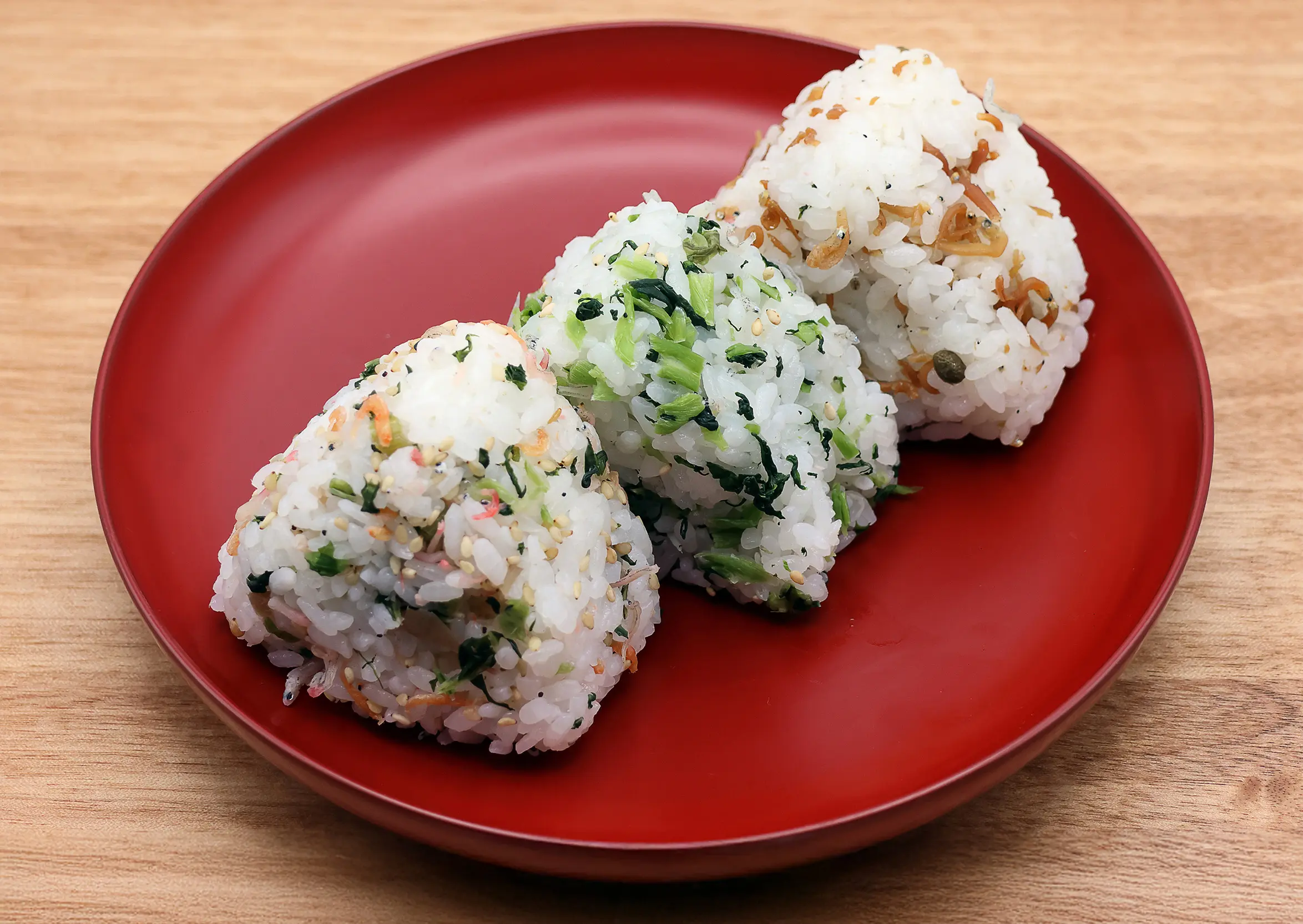 ちりめんおにぎり