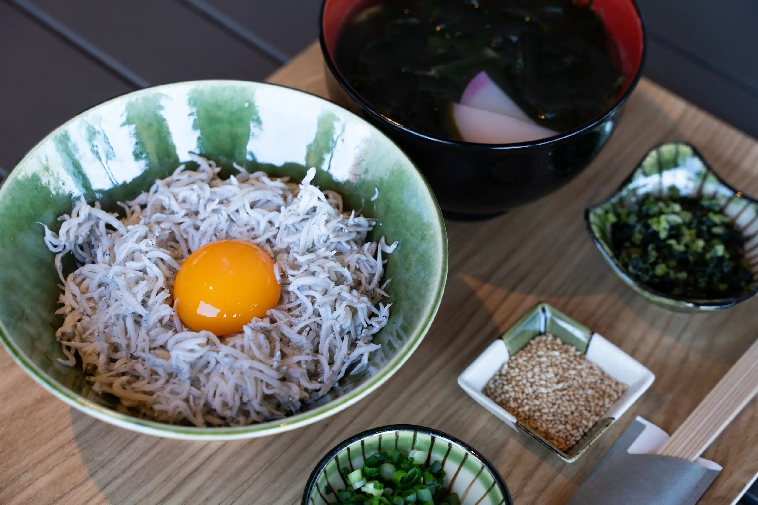 釜揚げしらす丼ミニうどんセット