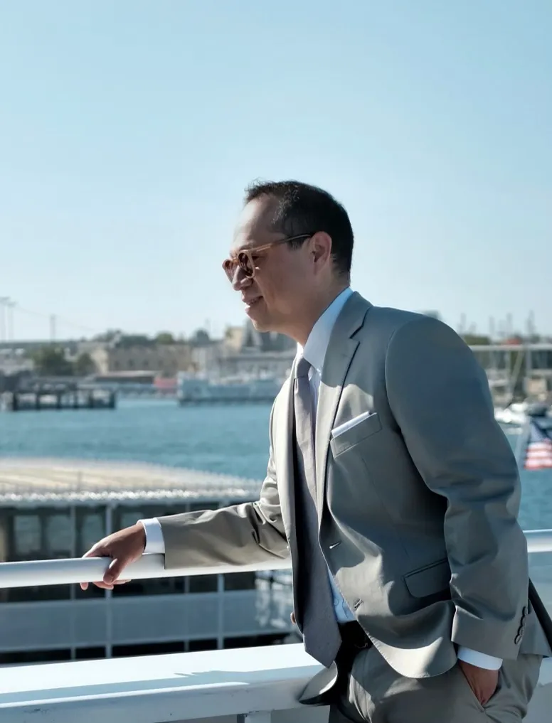 A Man Standing Image