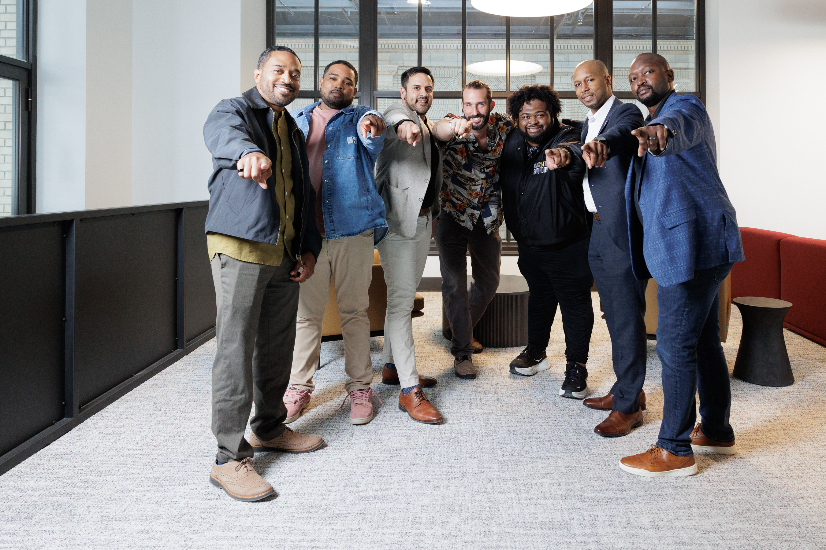 Black Tech Saturday Cohort Group Photo