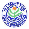 "Alliance for Youth Organising" logo