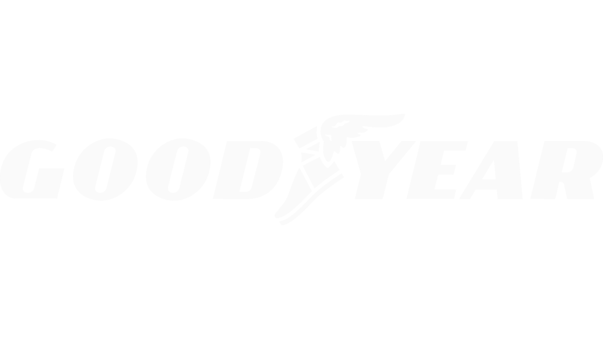 Goodyear logo with winged foot symbol between the words 'Good' and 'Year'.