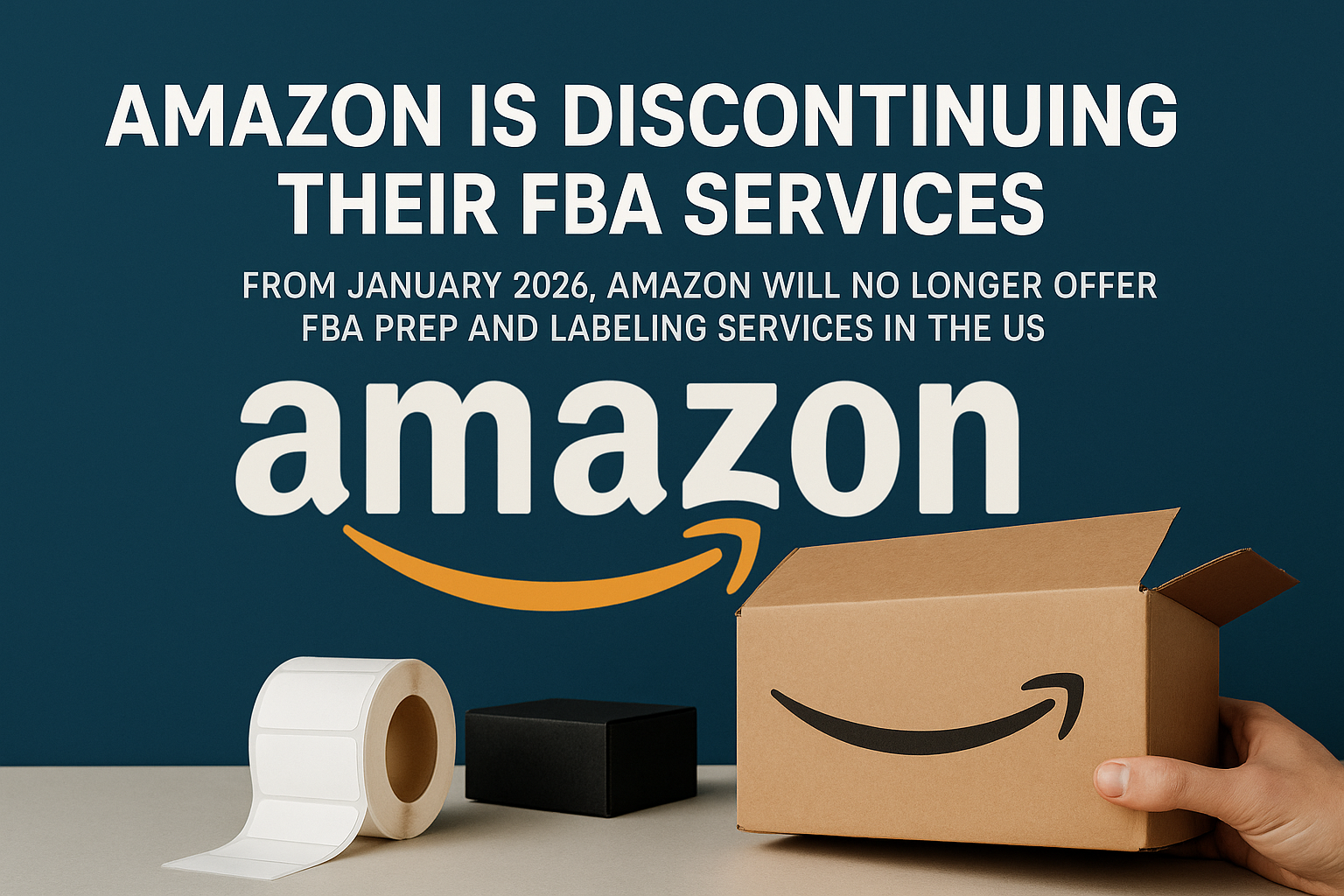 Amazon discontinuing FBA prep services