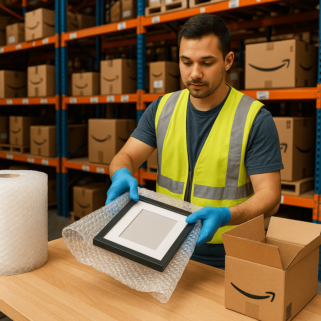 Amazon FBA Prep Centers