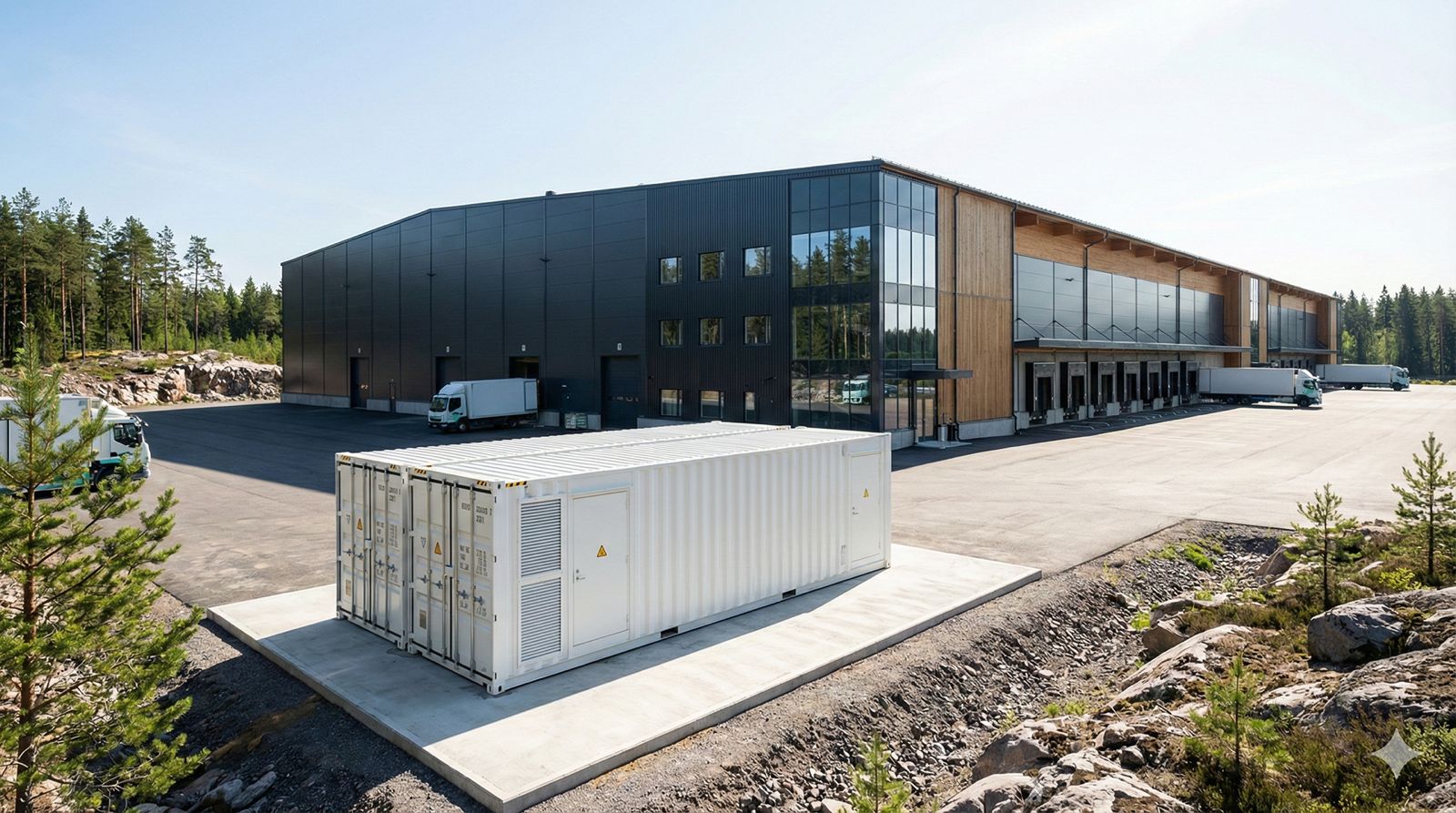 Yle uutisoi 23.2.2026 Mikkelin päätöksestä asettaa viiden vuoden rakennuskielto yli 2 MW akkuenergiavarastoille. Päätös voi vaikuttaa energiavarastoinnin investointeihin ja reservimarkkinoiden kehitykseen.